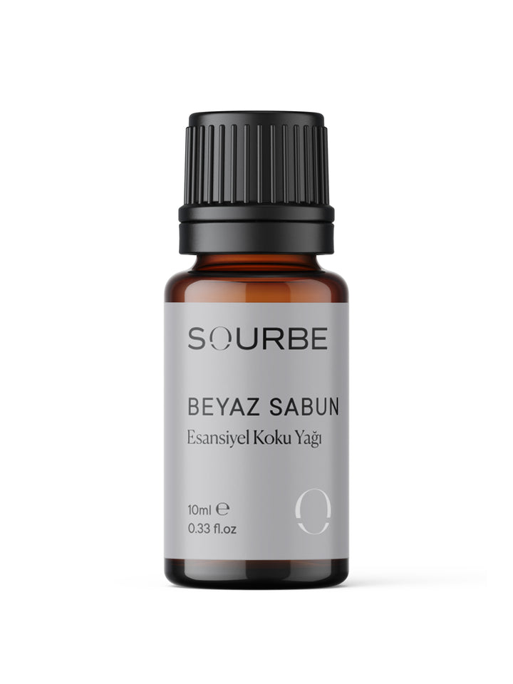 Beyaz Sabun Esansiyel & Uçucu Koku Yağ 10ml