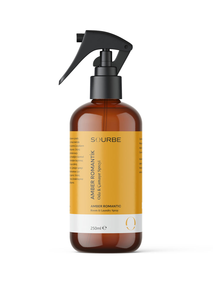 Amber Oda & Çamaşır Spreyi 100ml