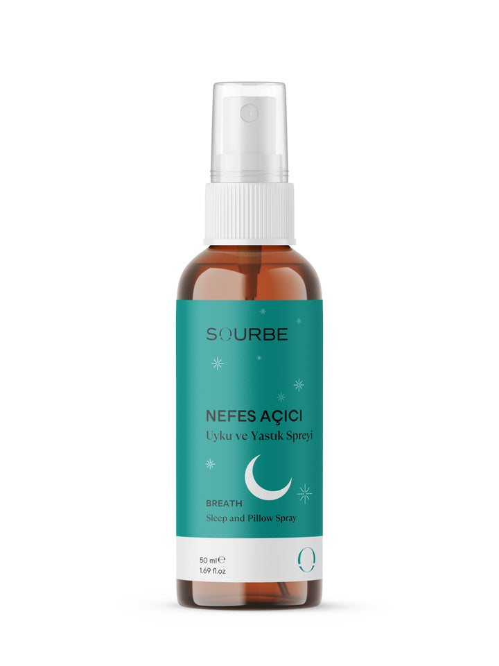 Okaliptus Nane Biberiye Karışımı Nefes Açıcı Uyku Ve Yastık Spreyi 50ml