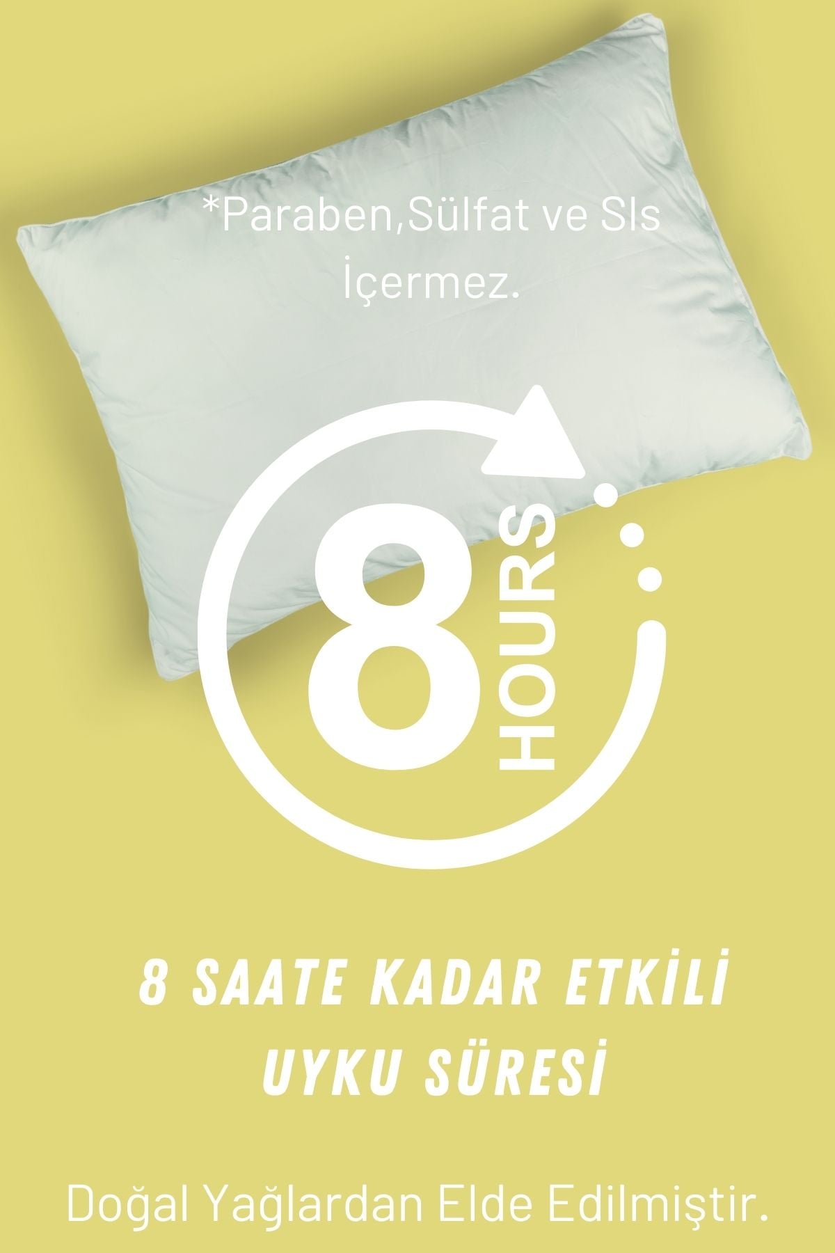 Melisa, Papatya, Lavanta Karışımı Uyku ve Yastık Spreyi 50ml