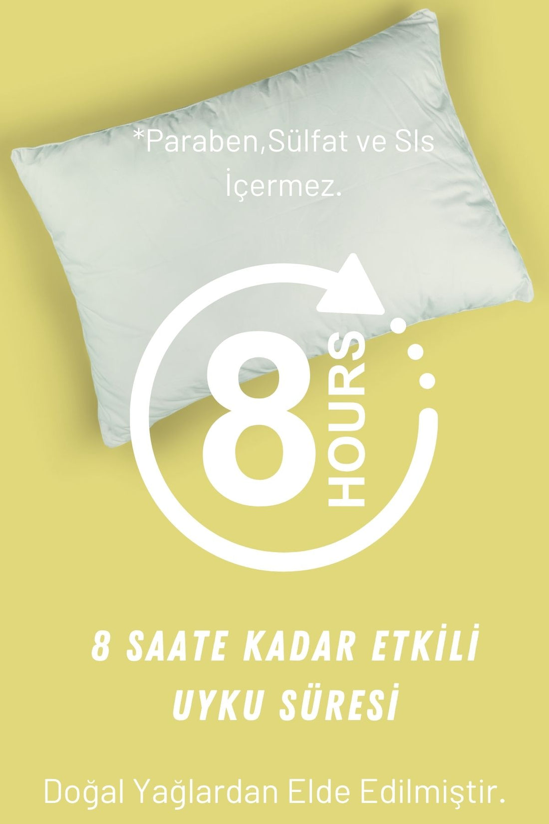 Melisa, Papatya, Lavanta Karışımı Uyku ve Yastık Spreyi 50ml