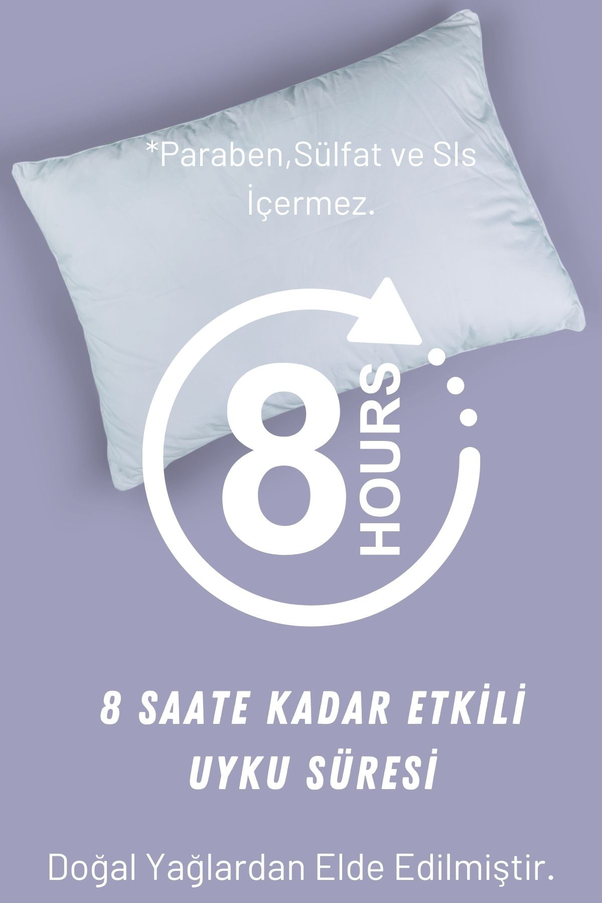 Lavanta Uyku ve Yastık Spreyi 50ml