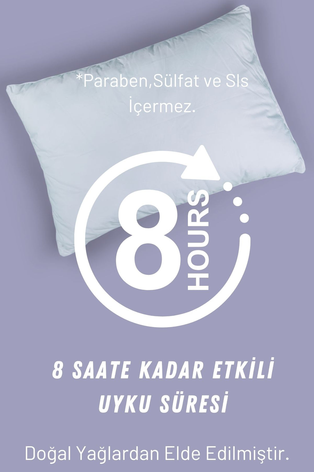 Lavanta Uyku ve Yastık Spreyi 50ml