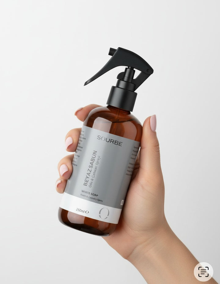 Beyaz Sabun Oda Çamaşır Spreyi 250ml
