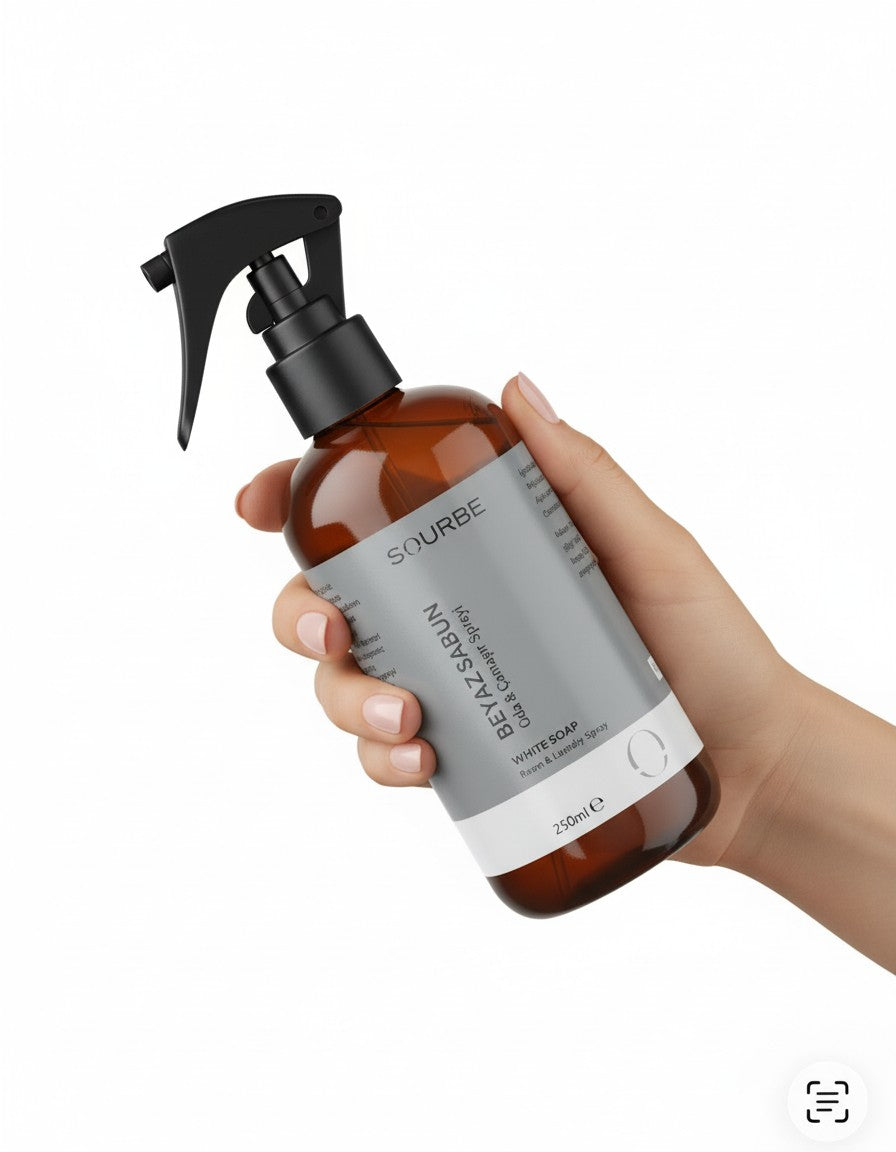 Beyaz Sabun Oda Çamaşır Spreyi 250ml
