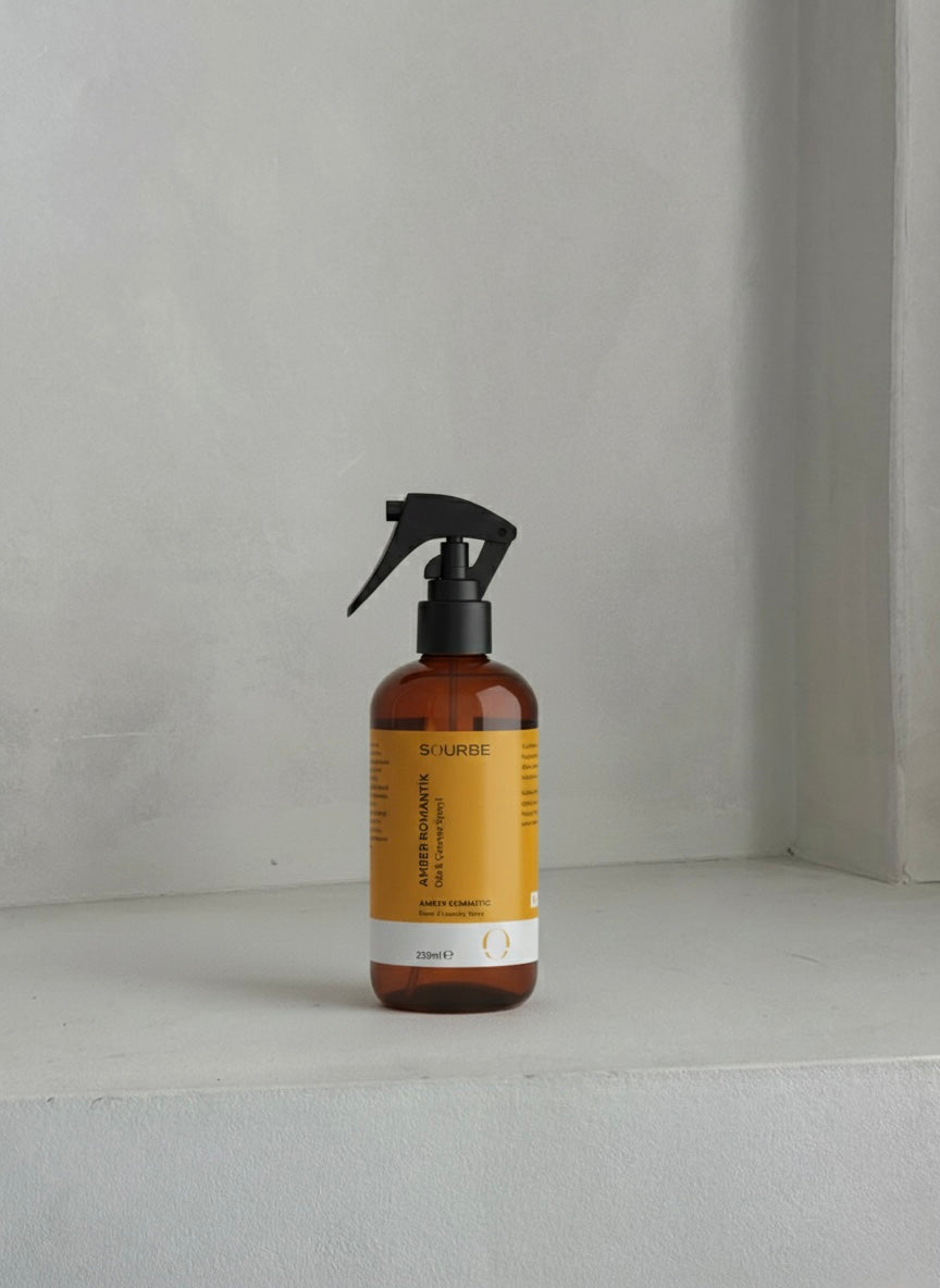 Amber Oda & Çamaşır Spreyi 100ml