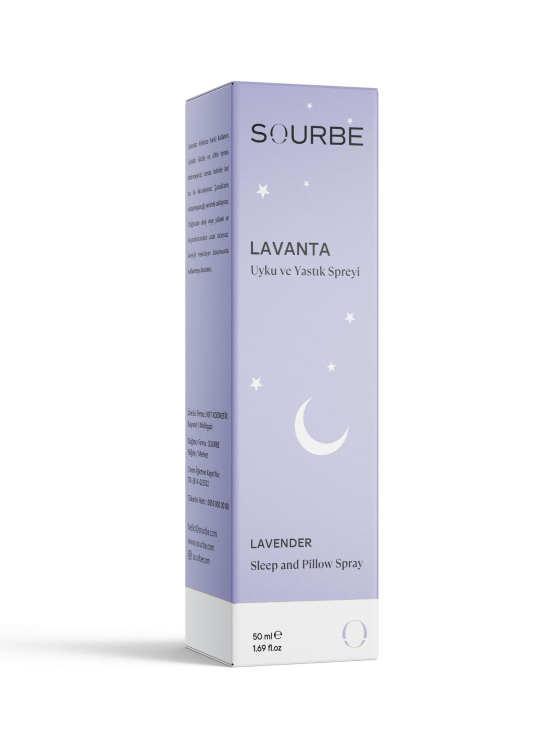 Lavanta Uyku ve Yastık Spreyi 50ml