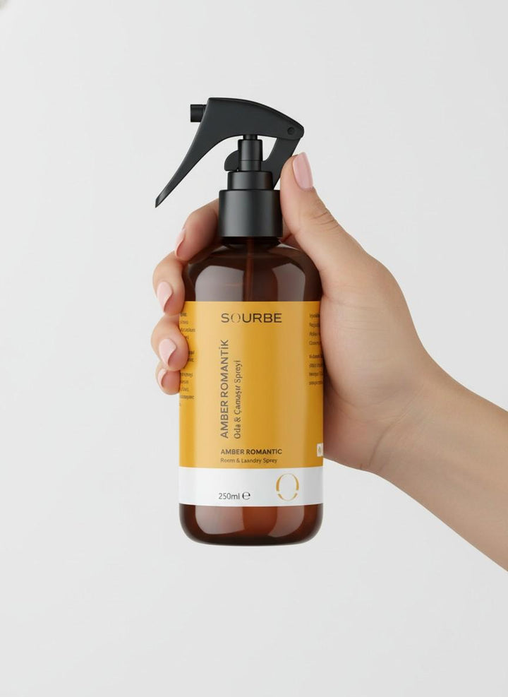 Amber Oda & Çamaşır Spreyi 100ml