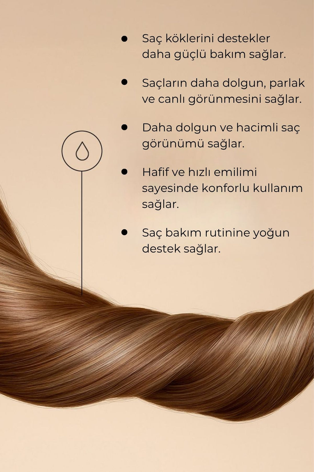 Biberiye Saç Tonik Suyu 150ml