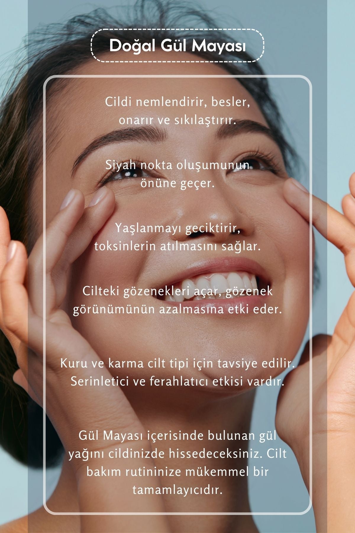 Gül Mayası Suyu Tonik %100 Saf Doğal