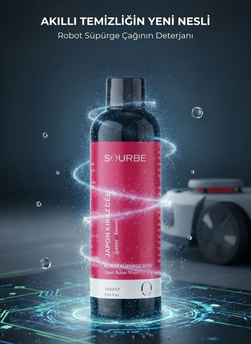 Akıllı Robot Süpürge Deterjan Suyu - Japon Kirazı Kokulu 250ml