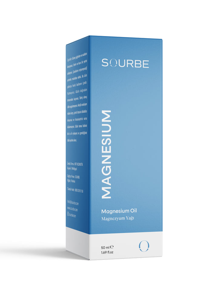 Magnezyum Yağı Roll-on - Eklem Kemik Ağrısı 50ml